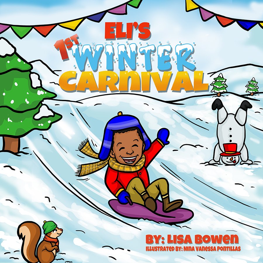 Book Review:  Eli’s 1st Winter Carnival