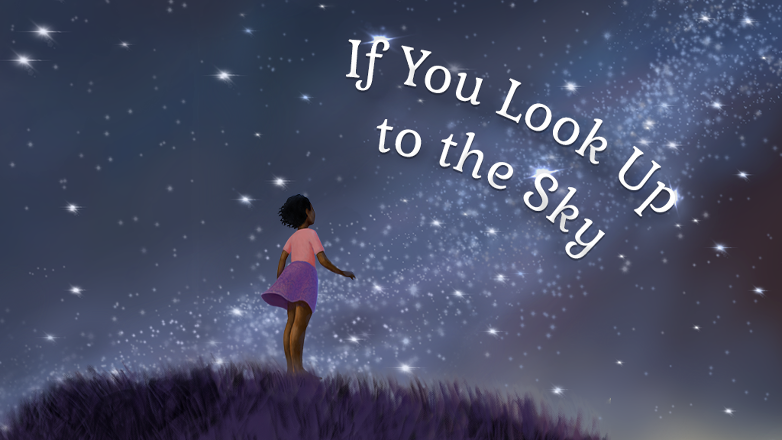 Book Review:  If You Look Up to the Sky