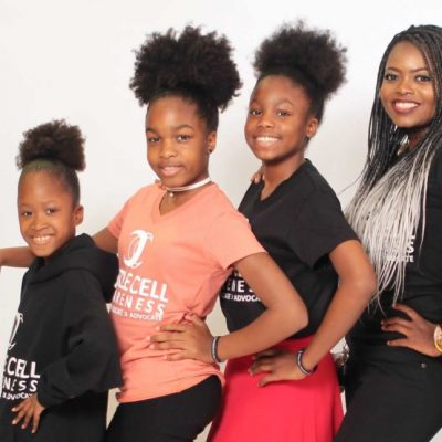 This Mom Got Into Advocacy For Her Three Daughters With Sickle Cell Disease And Is Now Helping SCD Families Worldwide